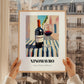 Xinomavro – Greek Street Café Scene, Greek Wine Still Life, styled in a charming Paris street view