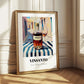 Vinsanto – Greek Urban Café Scene, Greek Wine Poster