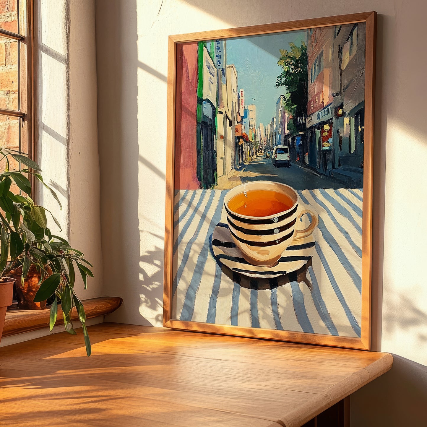 Barley – Korean Café on the Corner, Korean Beer Still Life, clean layout with no caption