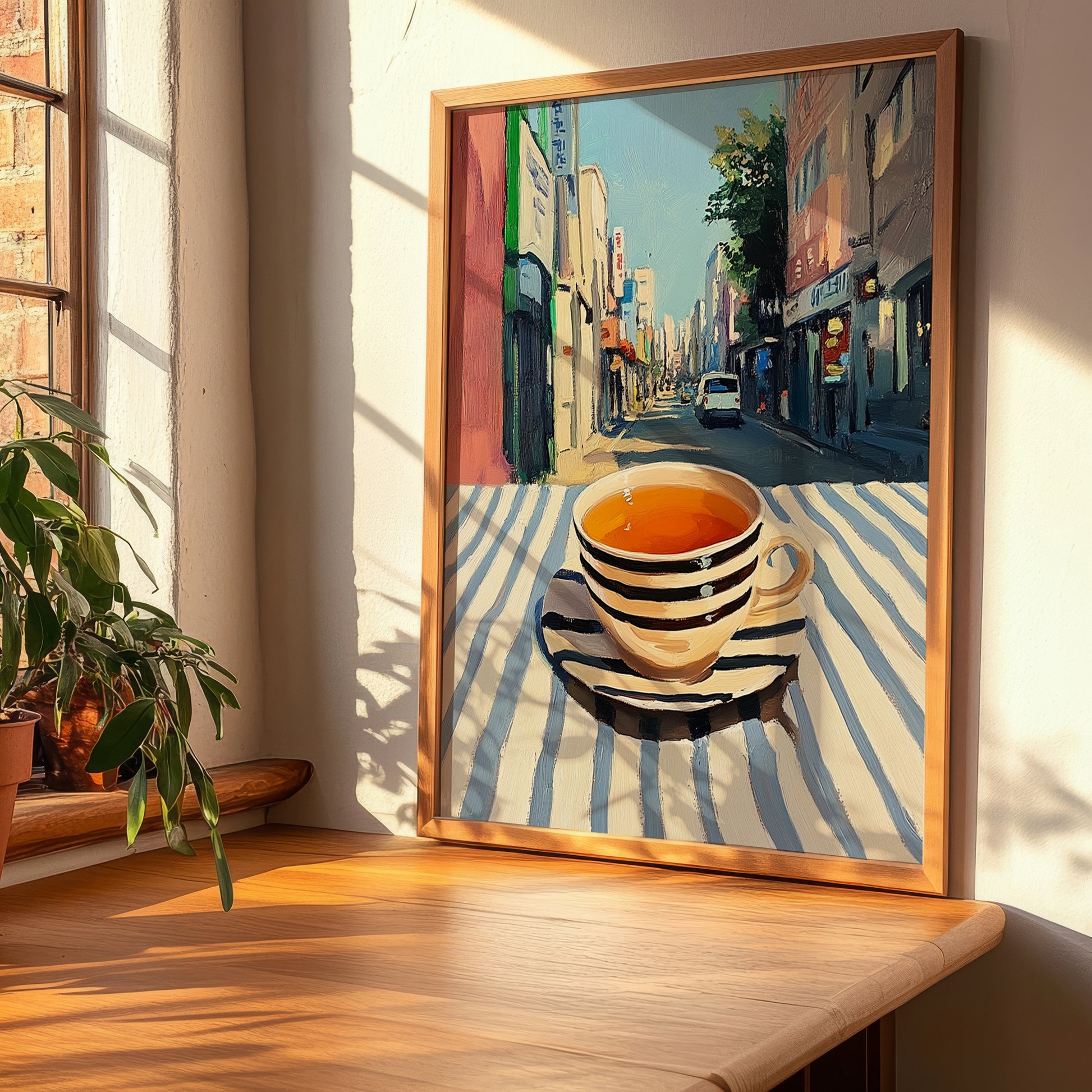 Barley – Korean Café on the Corner, Korean Beer Still Life, clean layout with no caption