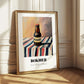 Bokbier – on Striped Tablecloth, Dutch Beer Painting