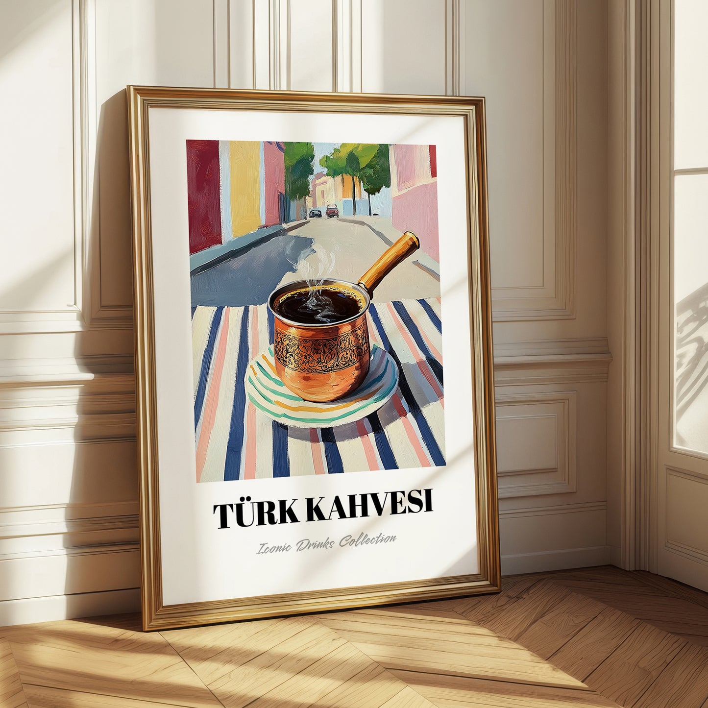 Türk Kahvesi – Turkish Urban Café Scene, Turkish Coffee Poster