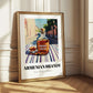 Armenian Brandy – Armenian Urban Café Scene, Armenian Tea Wall Decor