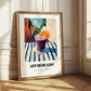 Api Morado – Bolivian Outdoor Café Scene, Bolivian Beverage Still Life