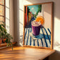 Api Morado – Bolivian Outdoor Café Scene, Bolivian Beverage Still Life, clean layout with no caption