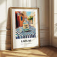 Lao Lao – Laos Urban Café Scene, Laos Wine Illustration