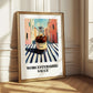 Worcestershire Sauce – Italian Urban Café Scene, Kitchen Storage Painting