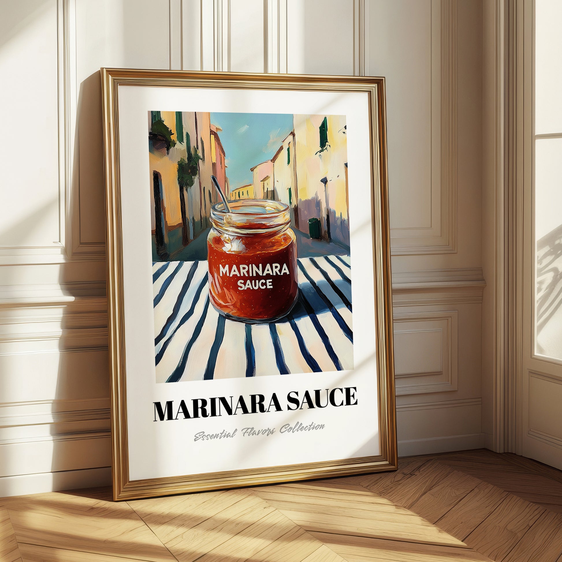 Marinara Sauce – Italian Café on the Corner, Pantry Art