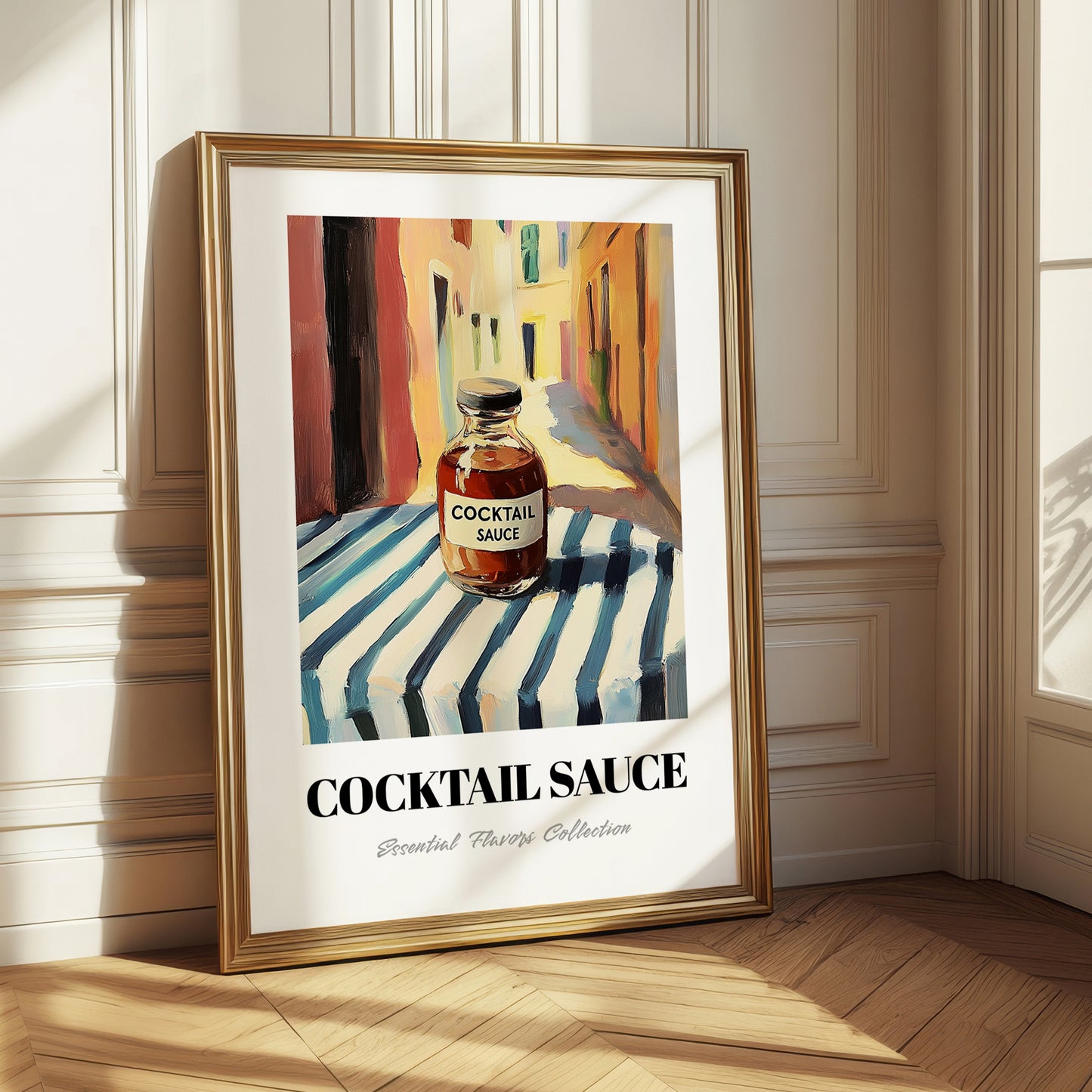 Cocktail Sauce – Italian Café on the Corner, Pantry Illustration