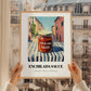 Enchilada Sauce – Italian Outdoor Café Scene, Food Stash Wall Art, styled in a charming Paris street view