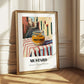 Mustard – Italian Street Café Scene, Pantry Wall Decor