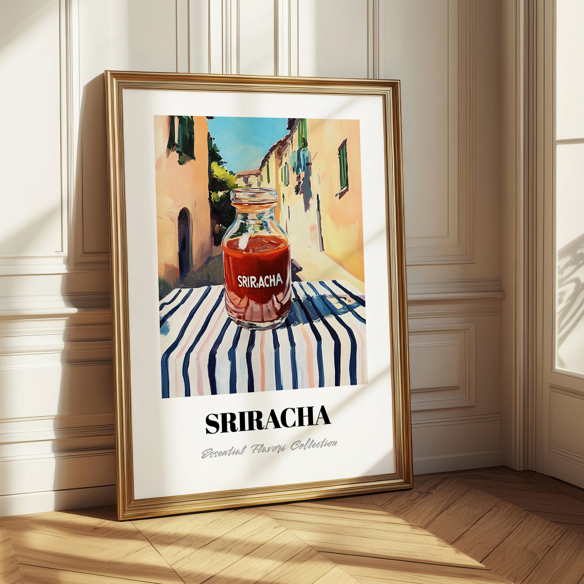 Sriracha – Italian Café on the Corner, Bbq Wall Decor