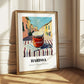 Harissa – Italian Urban Café Scene, Shelf Stock Wall Poster