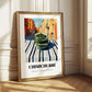 Chimichurri – Italian Street Café Scene, Bbq Wall Decor