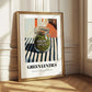Green Lentils – Italian Café on the Corner, Kitchen Storage Illustration