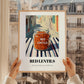 Red Lentils – Italian Café on the Corner, Larder Still Life, styled in a charming Paris street view