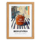 Red Lentils – Italian Café on the Corner, Larder Still Life, set in oak frame