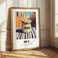 Rice – Italian Café on the Corner, Kitchen Storage Print