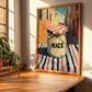 Rice – Italian Café on the Corner, Kitchen Storage Print, clean layout with no caption