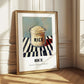 Rice – on Striped Tablecloth, Kitchen Storage Wall Decor