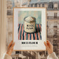 Rice Flour – on Striped Tablecloth, Dough Still Life, styled in a charming Paris street view