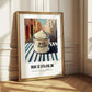 Rice Flour – Italian Outdoor Café Scene, Dough Poster