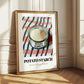 Potato Starch – on Striped Tablecloth, Sweetener Painting