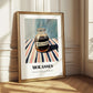 Molasses – on Striped Tablecloth, Sweetener Poster