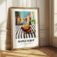 Maple Syrup – Italian Street Café Scene, Sweetener Still Life