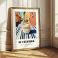 Buttermilk – Italian Street Café Scene, Dairy Still Life