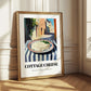 Cottage – Italian Café on the Corner, Cheese Poster