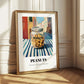 Peanuts – Italian Café on the Corner, Nuts Illustration