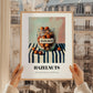 Hazelnuts – on Striped Tablecloth, Nuts Wall Decor, styled in a charming Paris street view