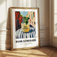 Basil Lemonade – Italian Café on the Corner, Lemonade Wall Painting