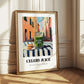 Celery Juice – Italian Urban Café Scene, Lemonade Wall Print