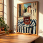 Quince Jelly – Italian Café on the Corner, Jam Illustration, clean layout with no caption