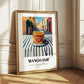 Mango Jam – Italian Street Café Scene, Jam Illustration