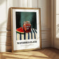 Watermelon Jam – on Striped Tablecloth, Jam Painting