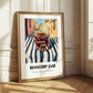 Rosehip Jam – Italian Urban Café Scene, Jam Illustration