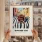 Rosehip Jam – Italian Urban Café Scene, Jam Illustration, styled in a charming Paris street view