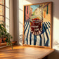 Rosehip Jam – Italian Urban Café Scene, Jam Illustration, clean layout with no caption
