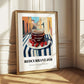 Redcurrant Jam – Italian Outdoor Café Scene, Jam Wall Art