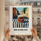 Rhubarb Jam – Italian Street Café Scene, Jam Wall Decor, styled in a charming Paris street view
