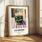 Jalapenos – Italian Urban Café Scene, Canned Vegetables Still Life