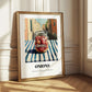 Onions – Italian Street Café Scene, Canned Vegetables Wall Poster