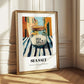 Sea Salt – Italian Café on the Corner, Spices Painting