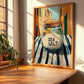 Sea Salt – Italian Café on the Corner, Spices Painting, clean layout with no caption