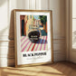 Black Pepper – Italian Outdoor Café Scene, Spices Art