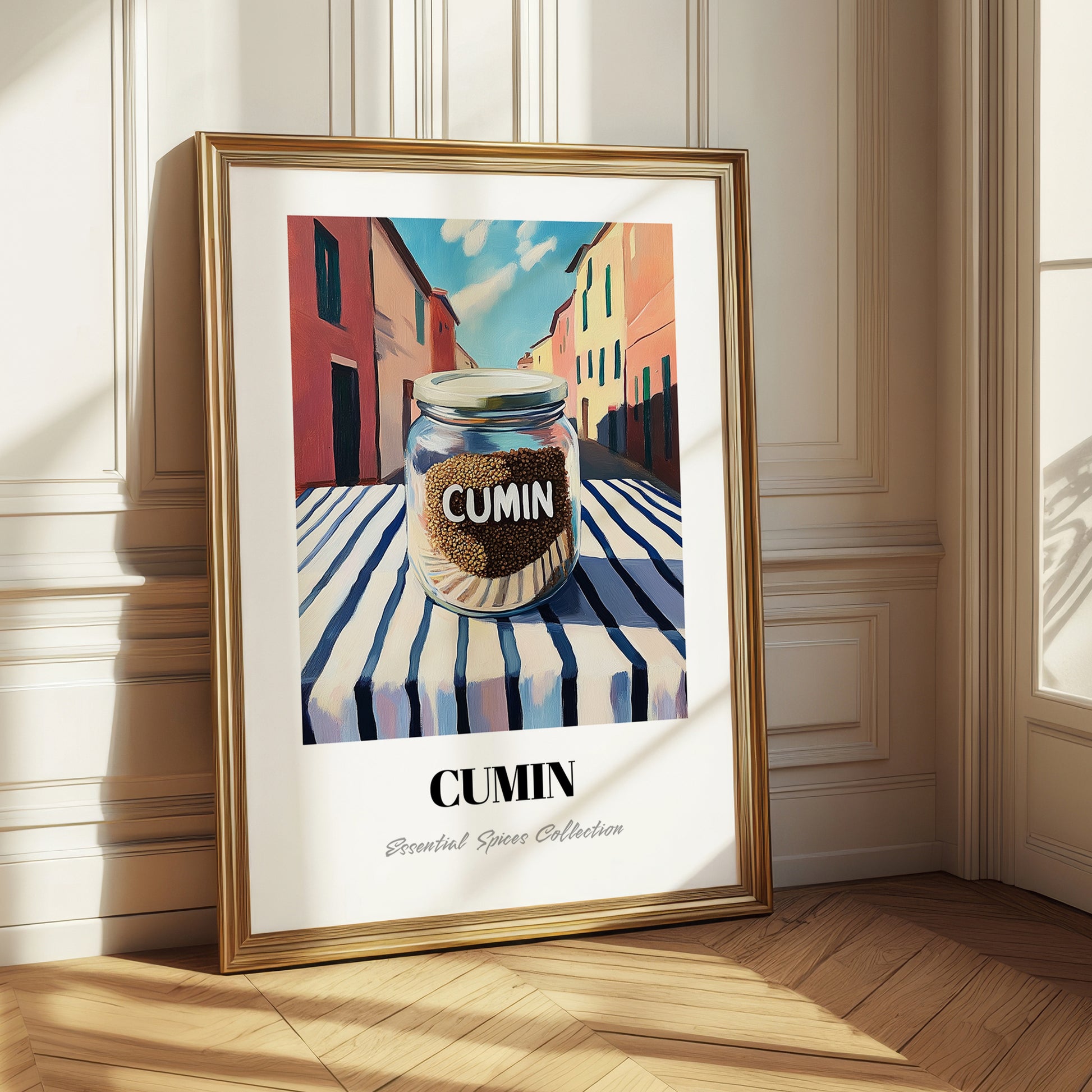 Cumin – Italian Café on the Corner, Spices Wall Decor