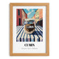 Cumin – Italian Café on the Corner, Spices Wall Decor, set in oak frame